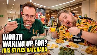 Bangkok Hotel Breakfast Worth Waking Up For? 🍳 Ibis Styles Bangkok Ratchada