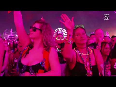 Kaskade EDC Las Vegas 2023, Circuit Grounds. High Quality Insomniac Stream