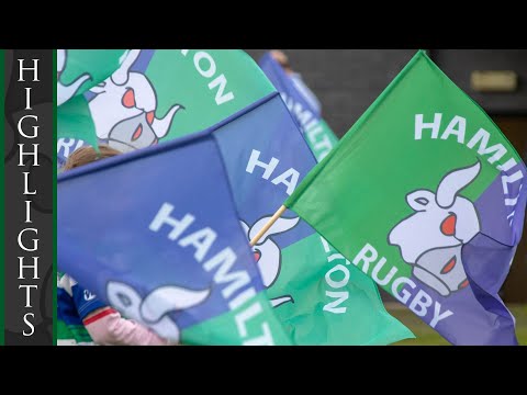 HIGHLIGHTS  Hamilton vs Jed-Forest RFC - NL1 (29/09/18)