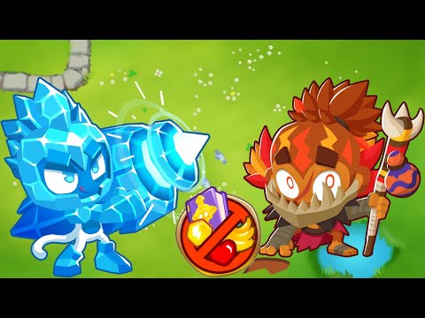 Blons Chimps with Max T-Rex and Icicle Impale! - Bloons TD 6