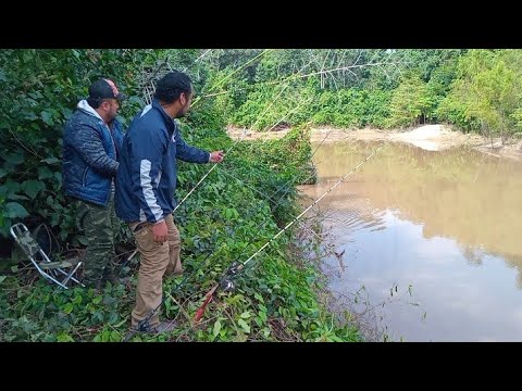 🇧🇴 pesca y aventura en nazaret 
