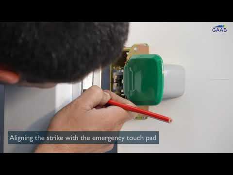 GAAB LOCKS Emergency Touch Pad T 240-04