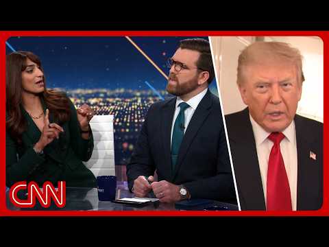 Trump 'hasn't fulfilled his promises' as polls plummet | Debate roundup