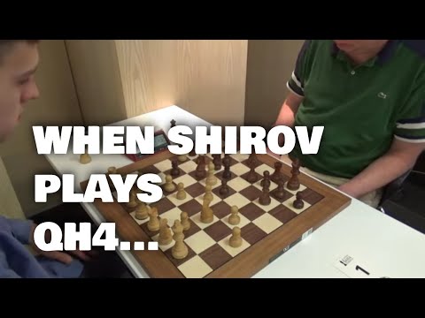 Pressing Shirov | Jazdanovs - Shirov | Ruy Lopez Blitz