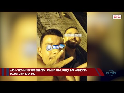 Família pede por justiça em homicídio de um jovem na zona sul de Teresina 17 05 2021