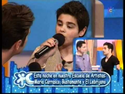 David Bustamante y Abraham Mateo SE IDOLATRAN !!!