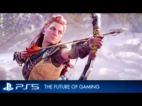 Sony Horizon Forbidden West PS5 video