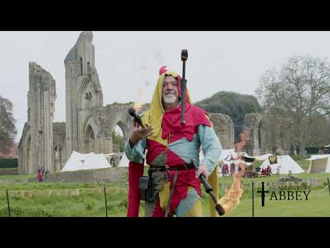 Glastonbury Abbey Medieval Fayre 2023