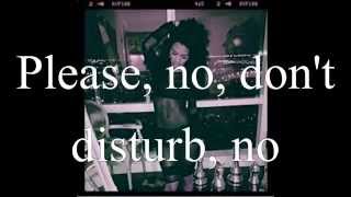 Teyana taylor do not disturb lyrics