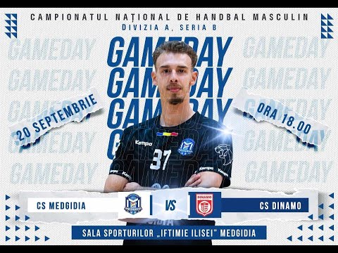 Handbal masculin - CS Medgidia 🆚 CS Dinamo București