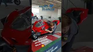 Download lagu Mirip Balapan beneran !!! ALAT SIMULATOR BALAPAN MOTO GP mp3
