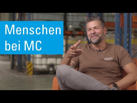 Menschen bei MC - Was macht ein Junior Meister Logistik (m/w/d) bei der MC-Bauchemie?