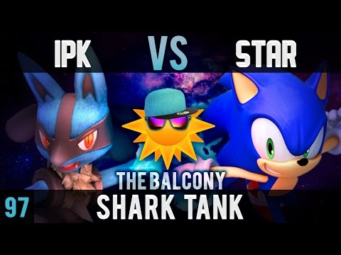 PM @ the Balcony 96 - Shark Tank ft. R3|iPunchKidsz (Lucario) VS Star (Sonic)