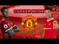 Opnieuw versterking naar Manchester + weer een pijnlijke Nederlaag!? - FIFA 22 MAN UTD CAREER #2