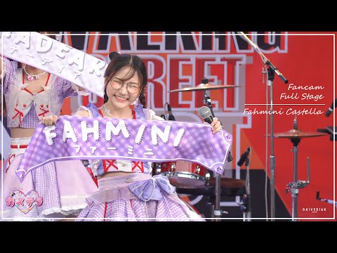 [20220529][Fancam] Fahmini Castella • Full stage @ JK-Street Cover Party x Siam Walking Street Fest