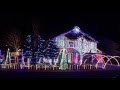 Cadger Dubstep Christmas Light Show 2015 THX Remix Intro