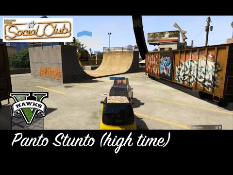 GTA 5 Custom Race 'Panto Stunto (high time)'