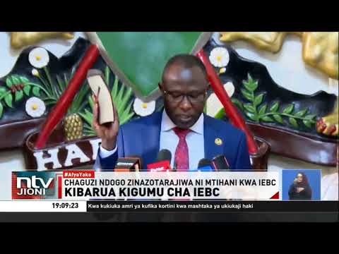 IEBC yakumbana na changamoto kuu la kujaza mapengo ya uwakilishi