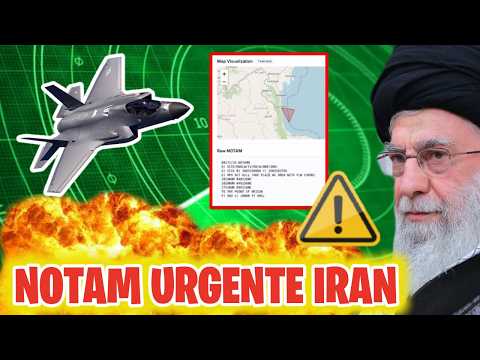 🔴DIRECTO ULTIMA HORA: "IRAN EMITE NOTAM URGENTE EN AZERBAIYAN" ⚠️ MANTENGASE ALEJADOS