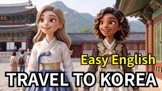 Travel to Korea 🇰🇷 | Slow & Easy English for Beginners (A1–A2)