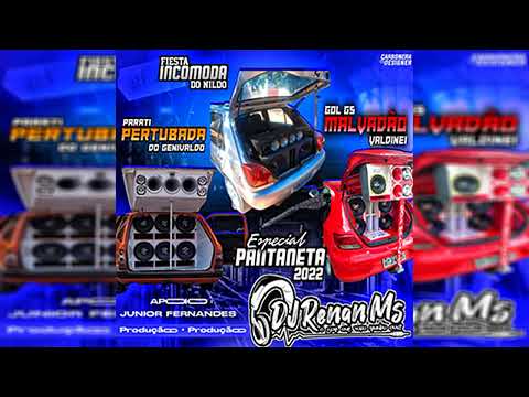 CD PARATI PERTUBADA FIESTA IMCOMODA E G5 MALVADÃO ESPECIAL PANTANETA 2022