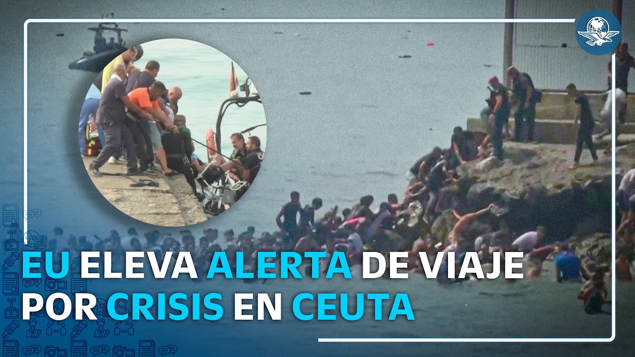 Estados Unidos alerta por Ceuta; crisis migratoria sacude a España y la UE