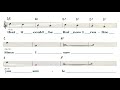 Bye Bye Blues - ( Bb Instrument ) Reference