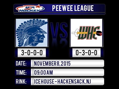 11/8/15 Paramus Spartans Vs Wayne Green