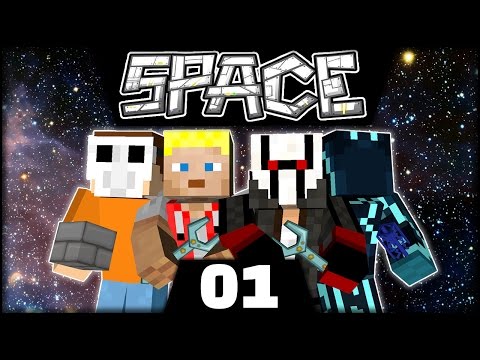 Neu zu viert | Minecraft Space Astronomy #01