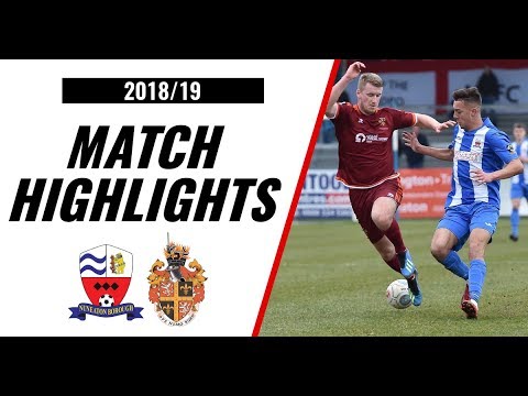 HIGHLIGHTS | Nuneaton Borough 0-2 Spennymoor Town | 2018/19
