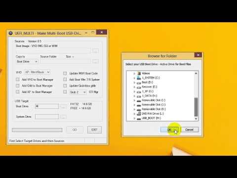 UEFI MULTI - Make Multi-Boot USB-Drive