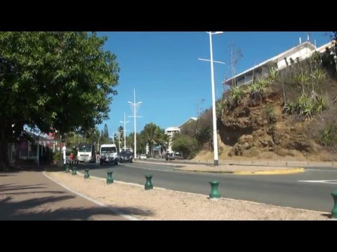 Balade à l'Anse Vata