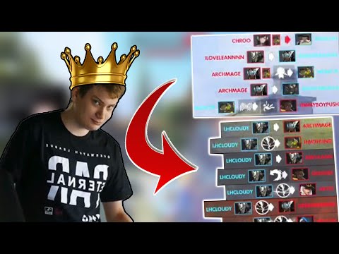 lhcloudy- Rank 1 Rein clutch king