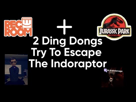 2 Ding Dongs Try To Escape The Indoraptor