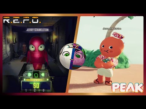 Try not to laugh with Smii7y #4 (R.E.P.O, Peak)