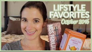 Lifestyle Favorites | October 2016