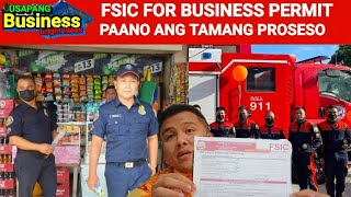 Magnenegosyo Ba?  BFP FSIC FOR BUSINESS PERMIT , Ano ba ito ? Bakit kailangan ? Paano  Kumuha ?