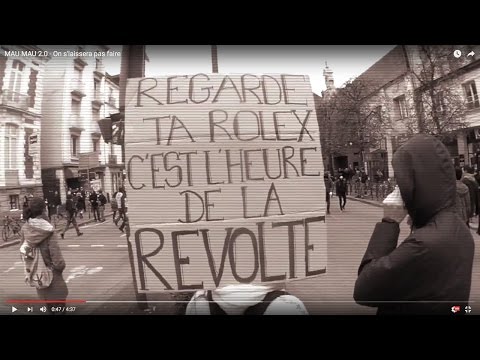 Maü Maü 2.0 - On s'laissera pas faire (Merzhin, Latiny, Sawa, Galaz, Alexx, Stax, Kouss, Sez)