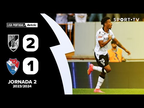 Resumo: Vitória SC 2-1 Gil Vicente - Liga Portugal Betclic | SPORT TV