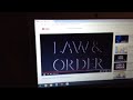 Law And Order Dun Dun Part