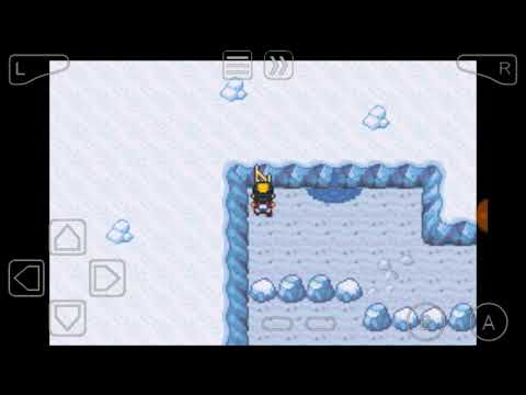 Pokemon ultra shiny gold sigma "waterfall"?