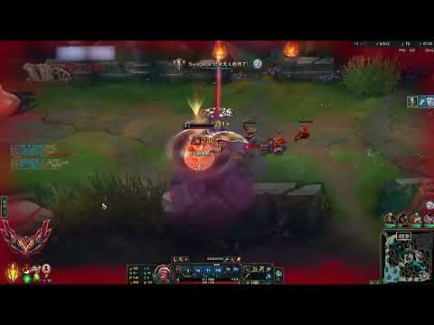 RANK 1 TRYNDAMERE - ONE COUNTERGANK = GAME OVER - XIAOHAO TRYNDAMERE VS RIVEN