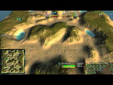 2014/06/28 2v2 Tournament - Quarterfinals: Anarchid & TheSponge vs Cowinatub & Bcuky - Zero-K