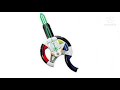 Earth Granner Handle Sword And Handle Gun Standby