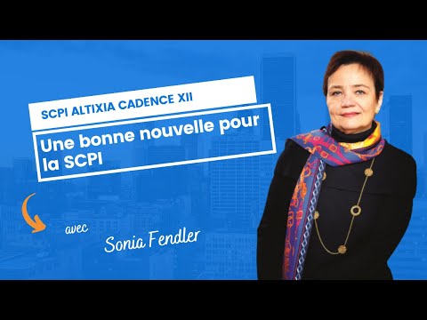 Une bonne nouvelle pour Altixia Cadence XII