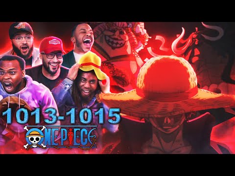 THE GREATEST ANIME EPISODE OF ALL TIME?! One Piece Ep 1013-1015 Reaction