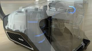 Miele Blizzard CX1 Comfort SKMF5 Obsidian černá