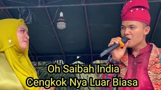 Download lagu Oh Saibah India Rahman Batubara Vs Intan mp3