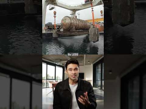 China’s underwater data center 🌊 #trendingshorts #ai #china #technology