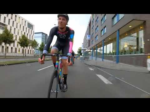 RAD RACE CRIT - Cologne 2016 - FIXED GEAR - Onboard